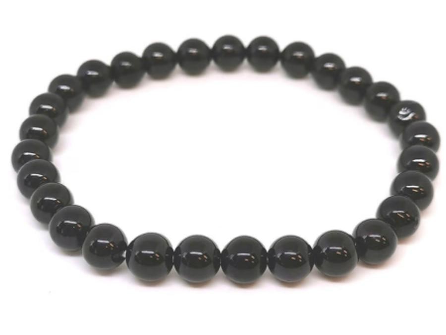 Bracelet Spinelle 6mm