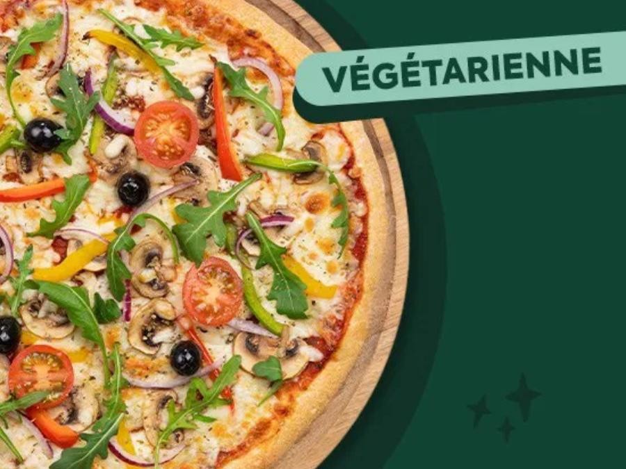 Pizza Végétarienne
