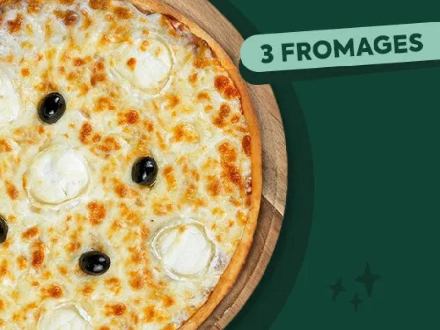 Pizza 3 Fromages à Saint-Orens-de-Gameville
