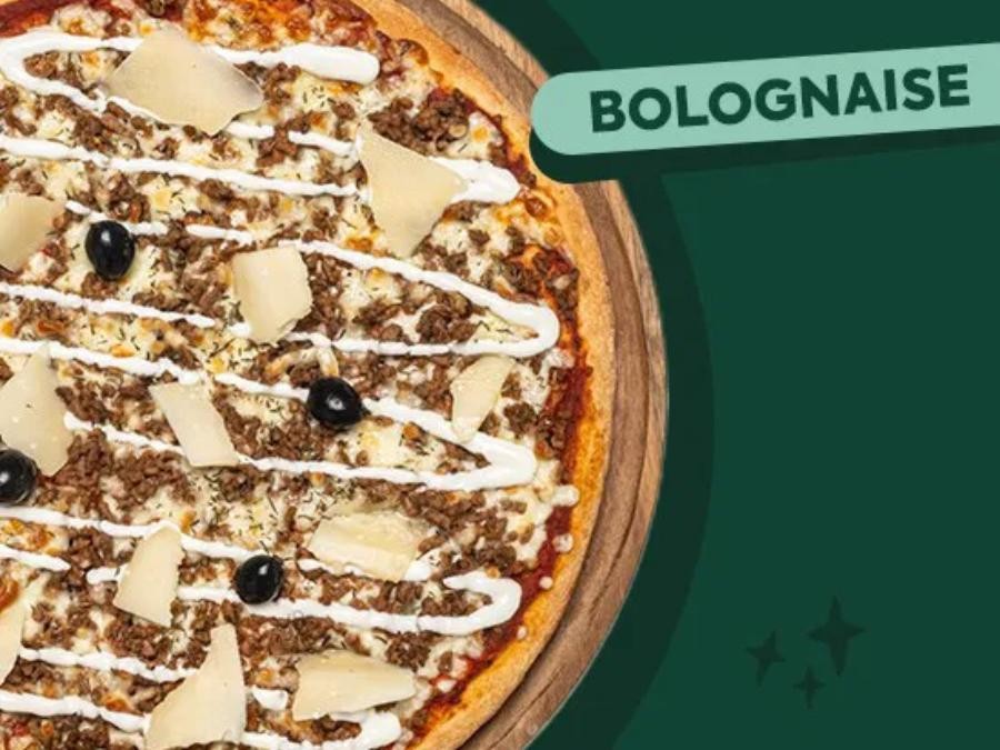 Pizza Bolognaise
