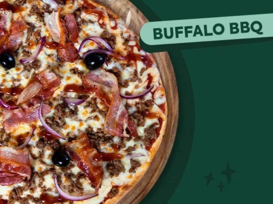 Pizza Buffalo BBQ