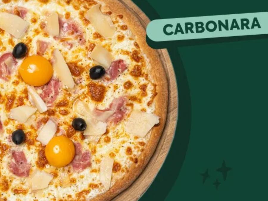 Pizza Carbonara