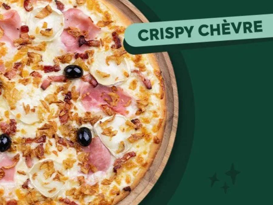 Pizza Crispy Chèvre