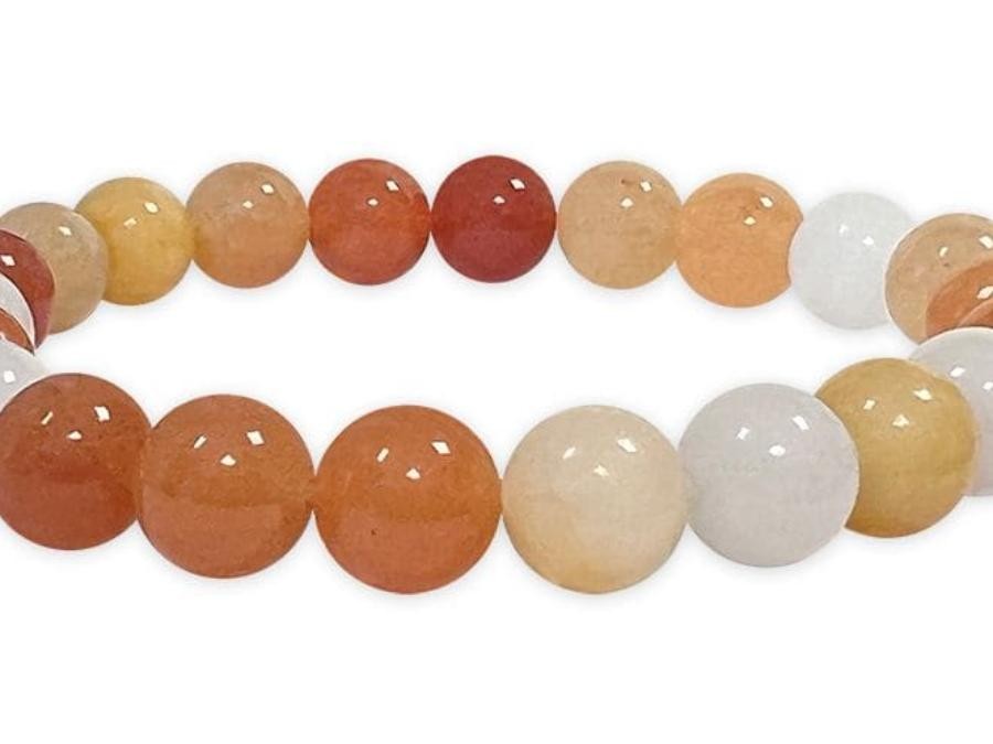 Bracelet Jade multi 8mm