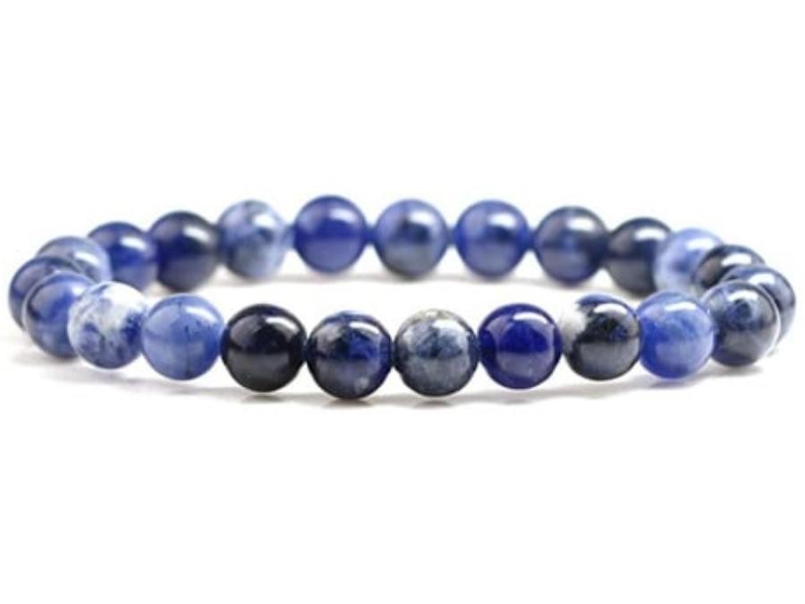 Bracelet sodalite 6mm