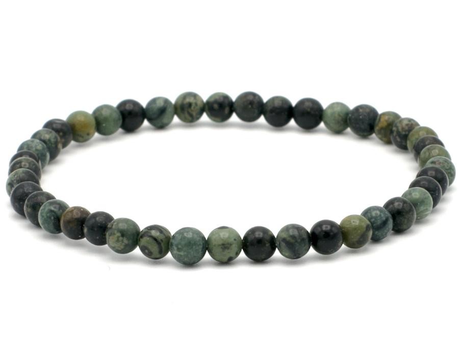 Bracelet Jaspe kambaba 6mm