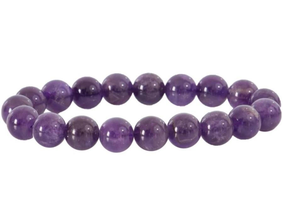 Bracelet Améthyste 8mm