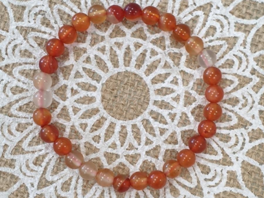 bracelet-cornaline-6mm-41970