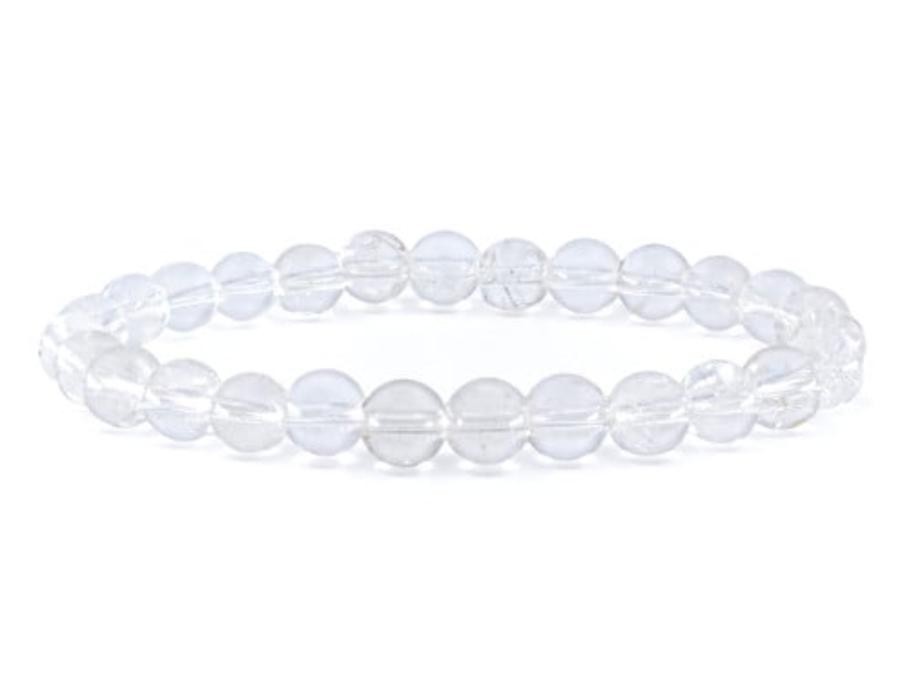 Bracelet Cristal de roche 6mm
