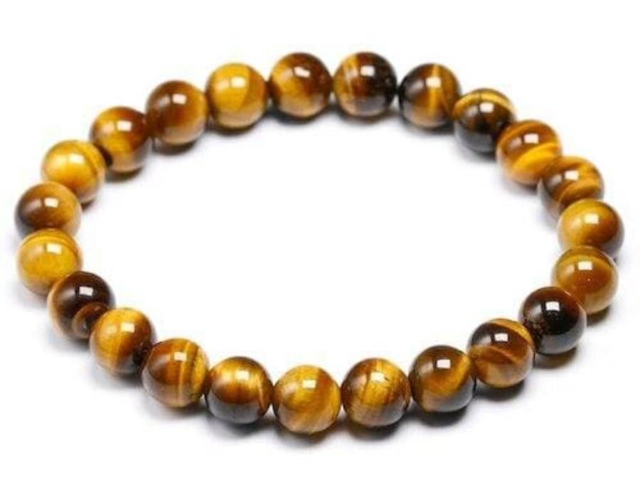 Bracelet Oeil de tigre 8mm