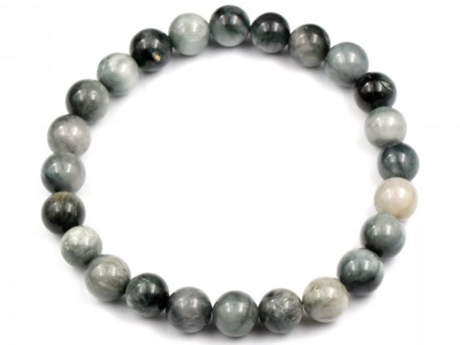 Bracelet Tourmaline œil de chat 6mm