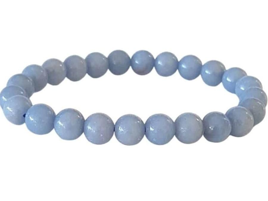Bracelet Angelite 8mm