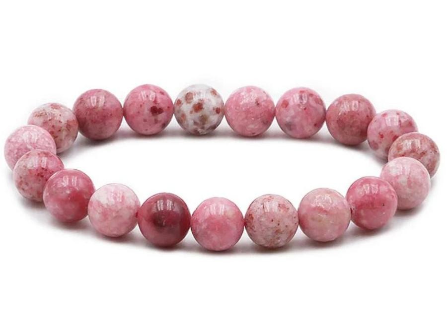 Bracelet Thulite 8mm