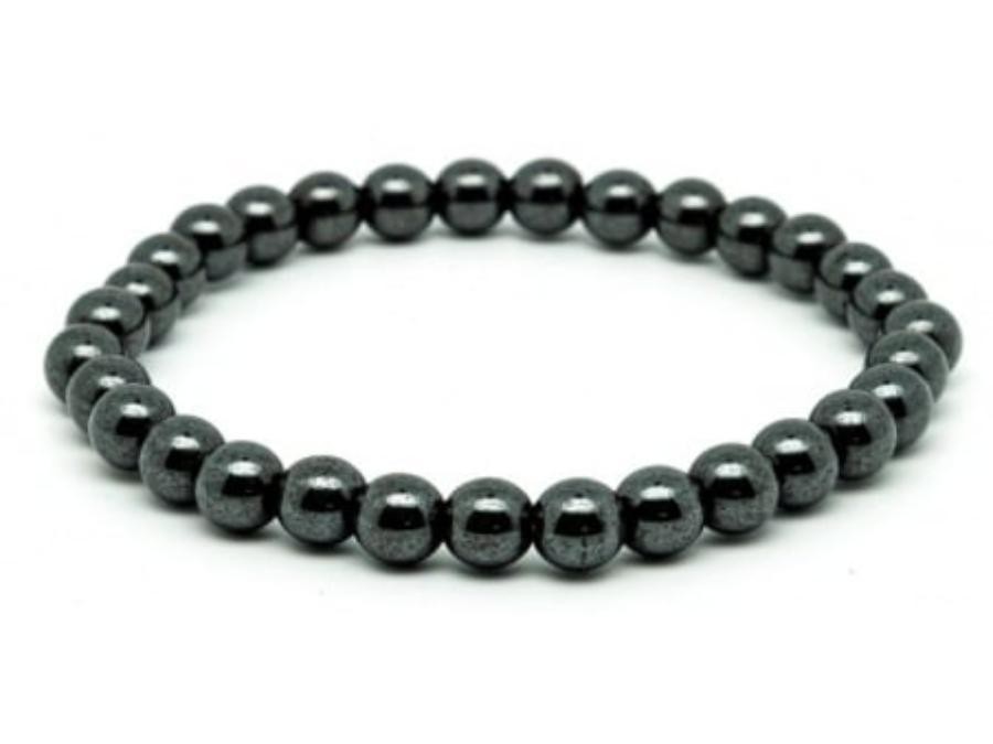 Bracelet Hématite 6mm