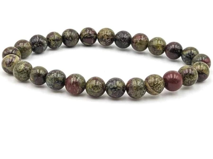 Bracelet Jaspe sans de dragon 8mm