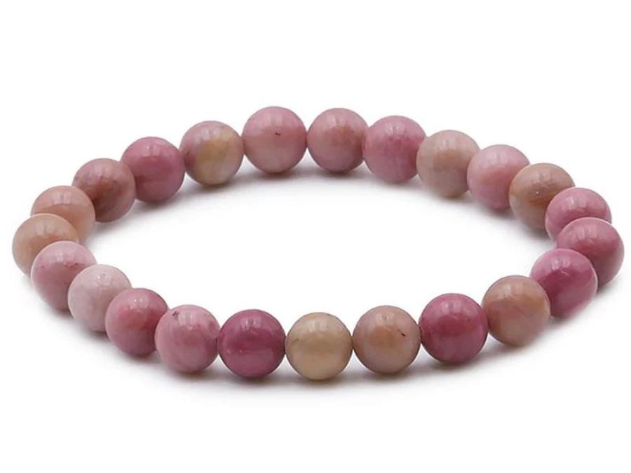 Bracelet Rhodonite 8mm