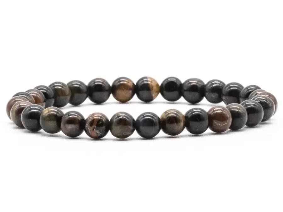 Bracelet Oeil de faucon 6mm