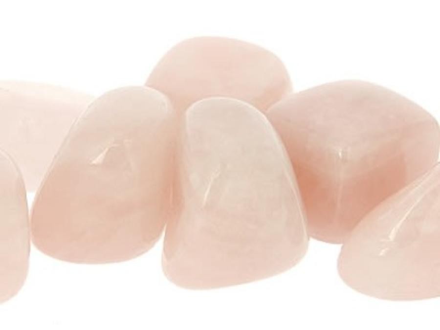 Pierre roulée Quartz rose