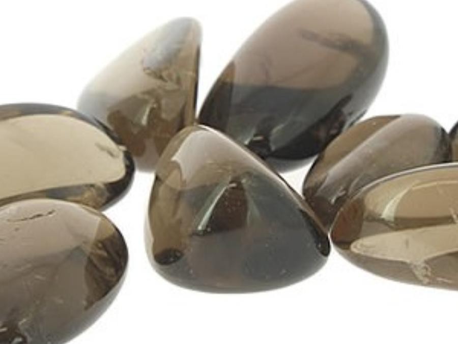 Pierre roulée Quartz fumé