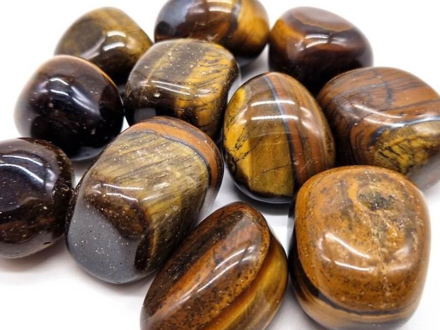 Pierre roulée Oeil de tigre