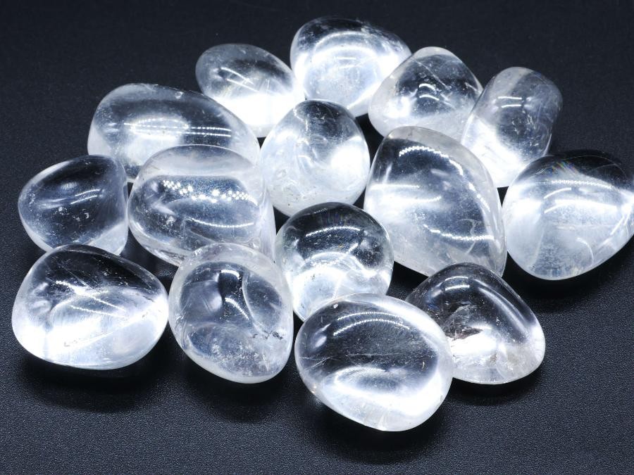 Pierre roulée Cristal de roche