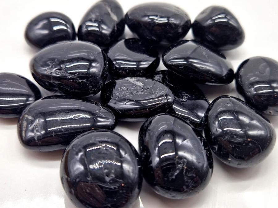 Pierre roulée Tourmaline