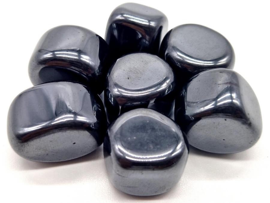 Pierre roulée Hématite