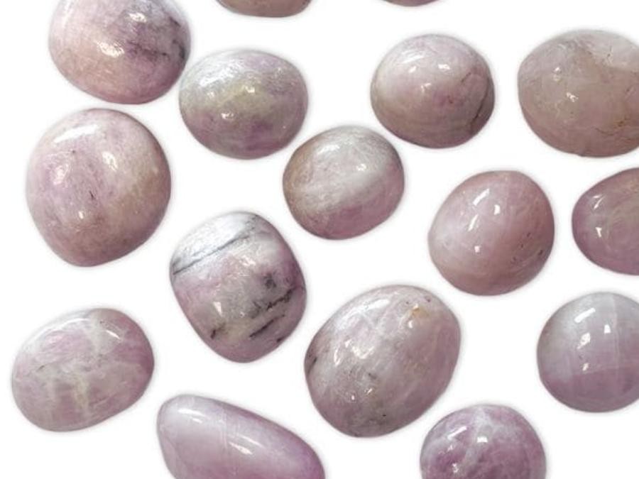 Pierre roulée Kunzite