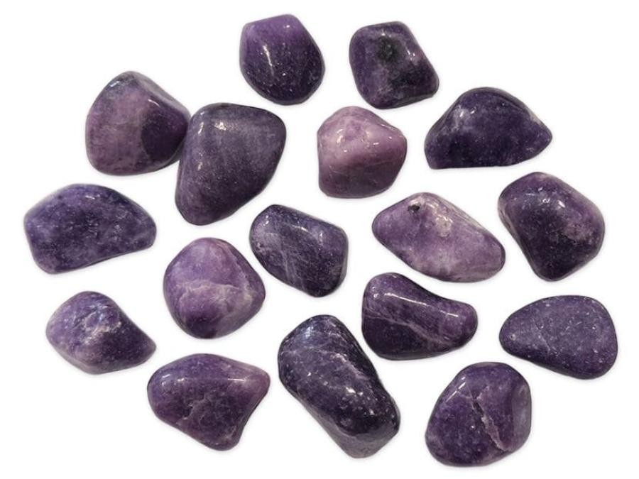 Pierre roulée Lépidolite