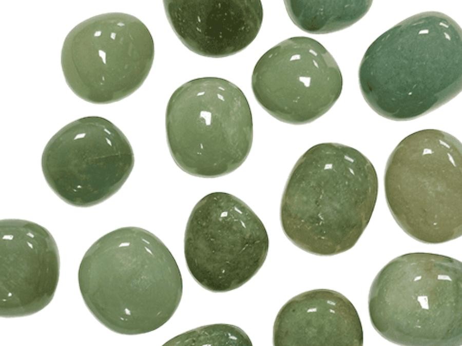 Pierre roulée Aventurine