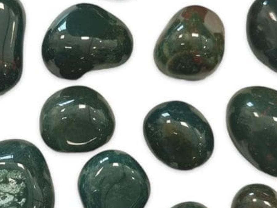 Pierre roulée Jade verte