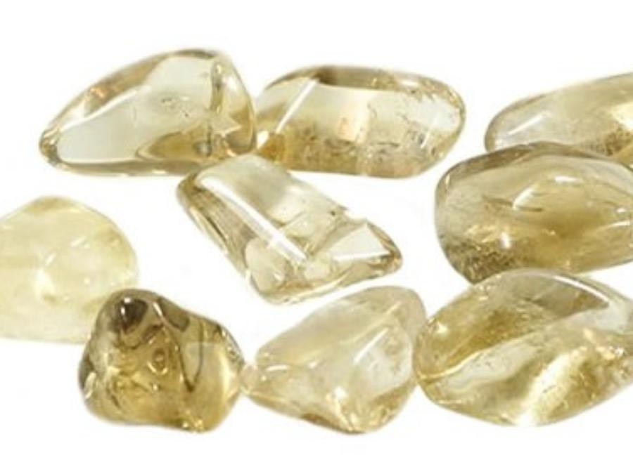 Pierre roulée Citrine