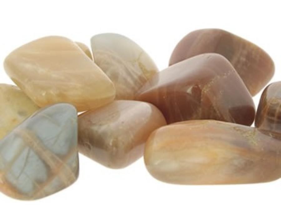 Pierre roulée Pierre de lune multi