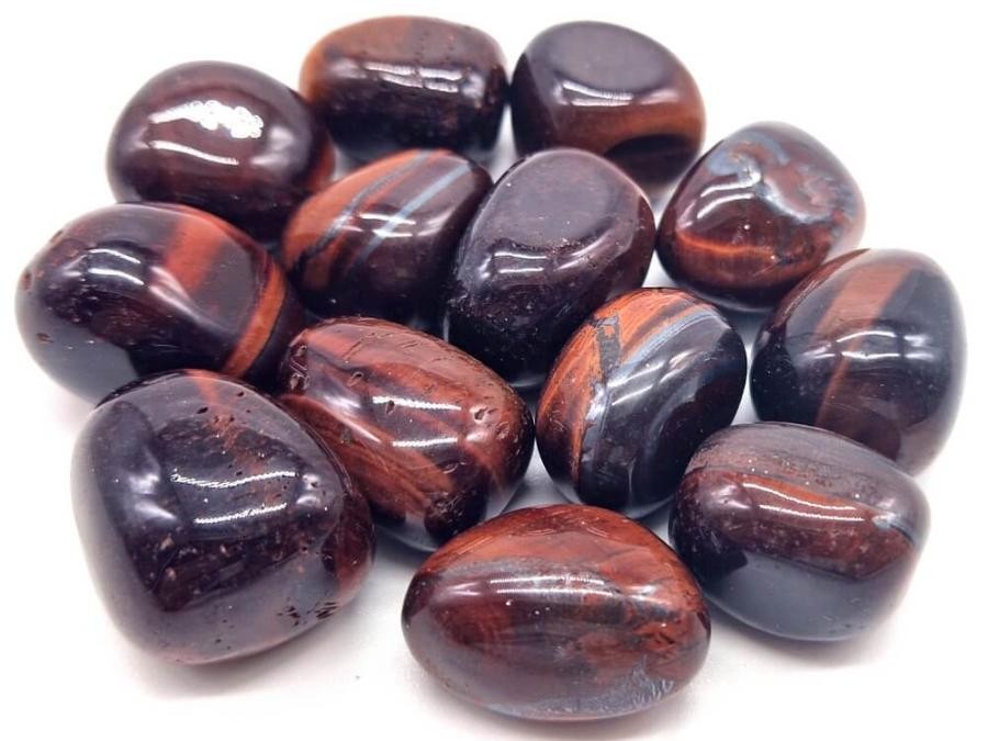 Pierre roulée Oeil de taureau