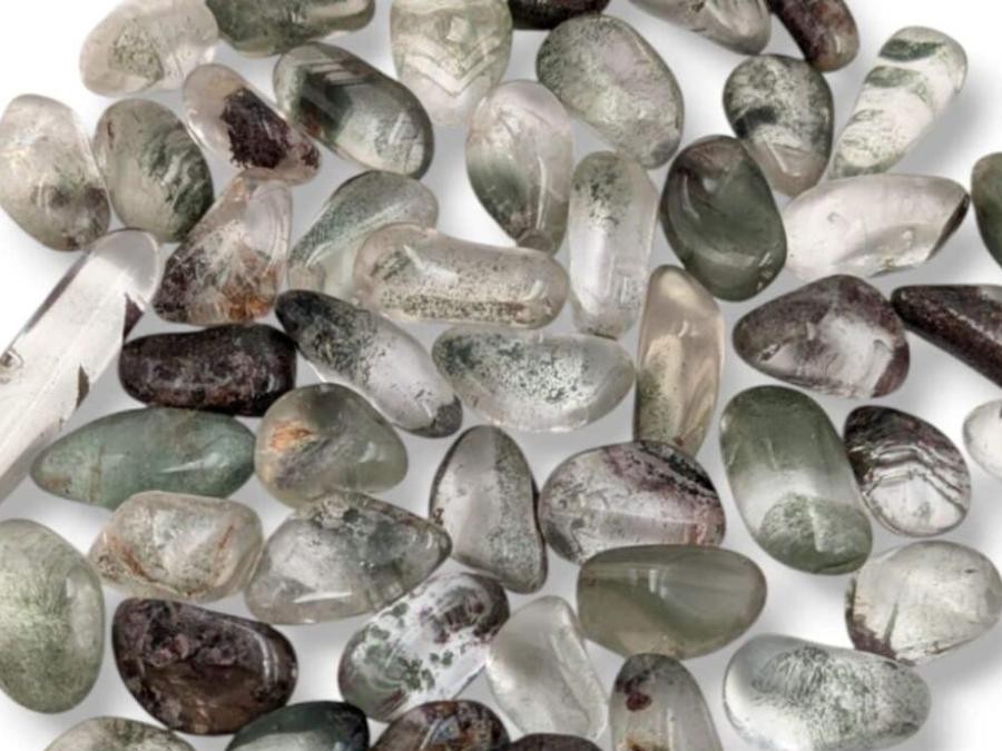 Pierre roulée Quartz fantôme