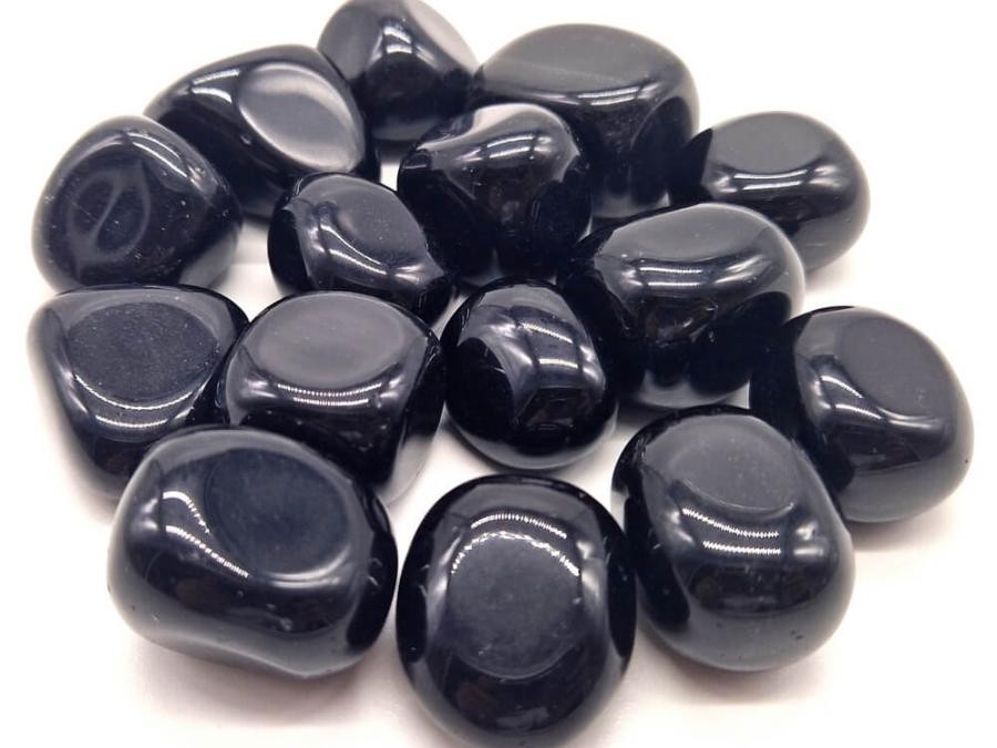 Pierre roulée Obsidienne