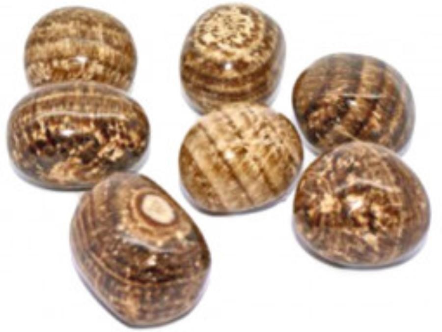 Pierre roulée Aragonite