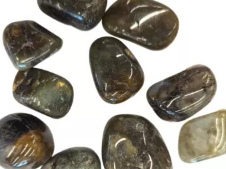 Pierre roulée Labradorite