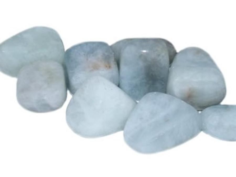 Pierre roulée Aigue marine