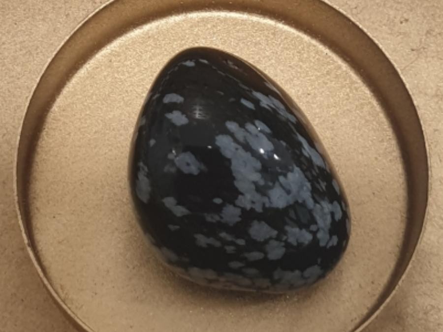 OBSIDIENNE FLOCON DE NEIGE