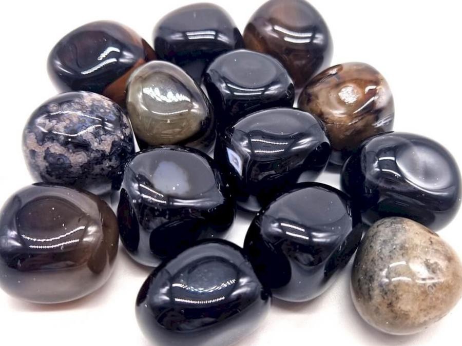 Pierre roulée Sardonyx