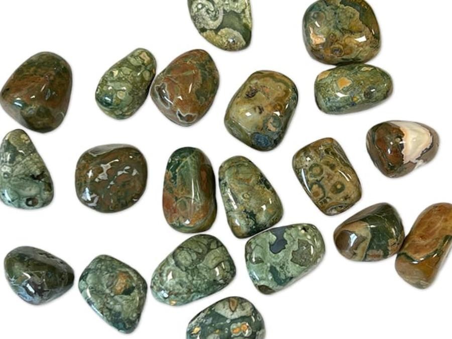 Pierre roulée Rhyolite