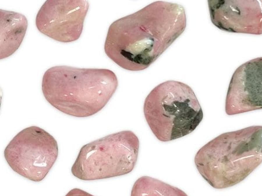 Pierre roulée Thulite