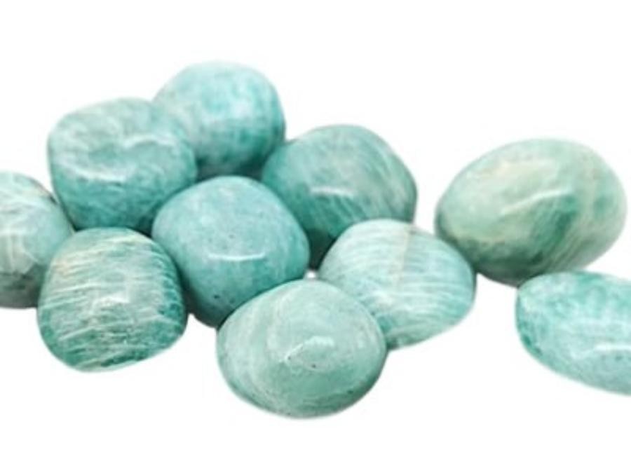 Pierre roulée Amazonite