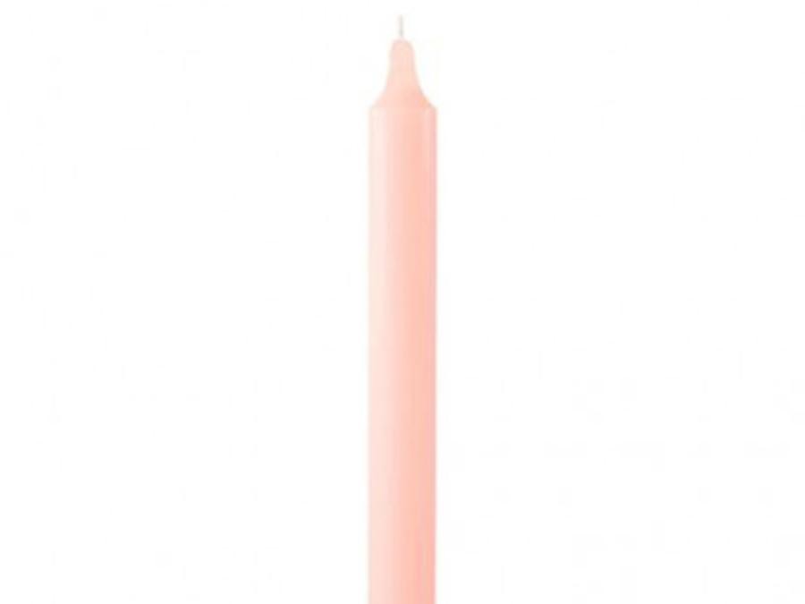 Bougie Rose pale