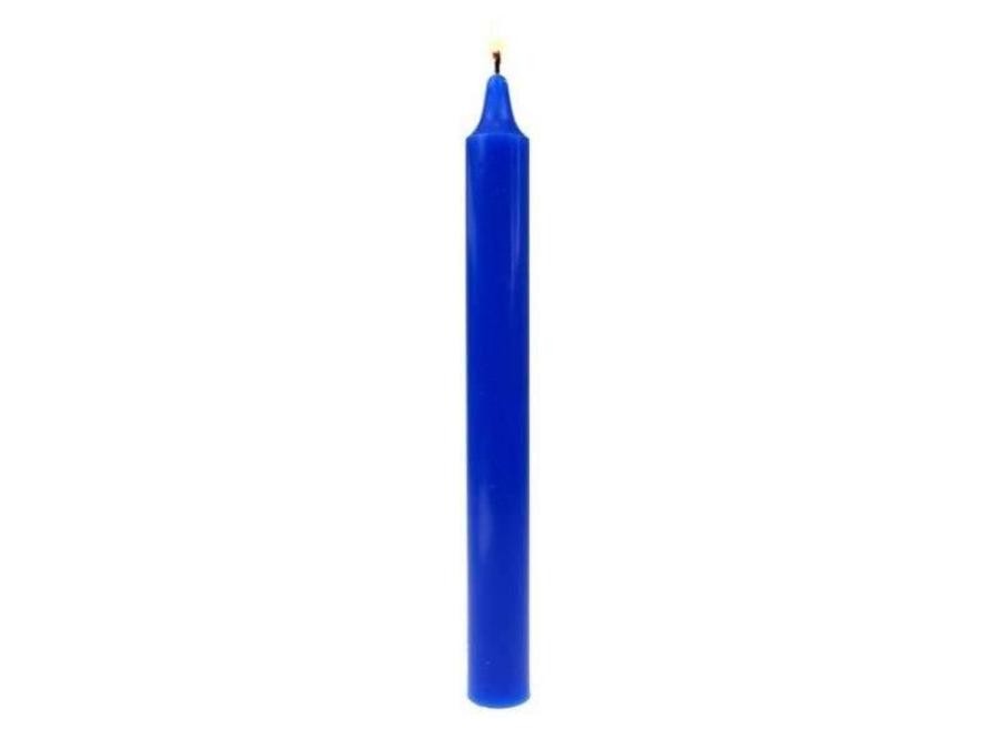 Bougie Bleu roi