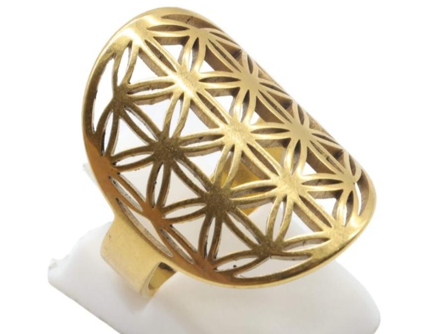 Bague Fleur de vie