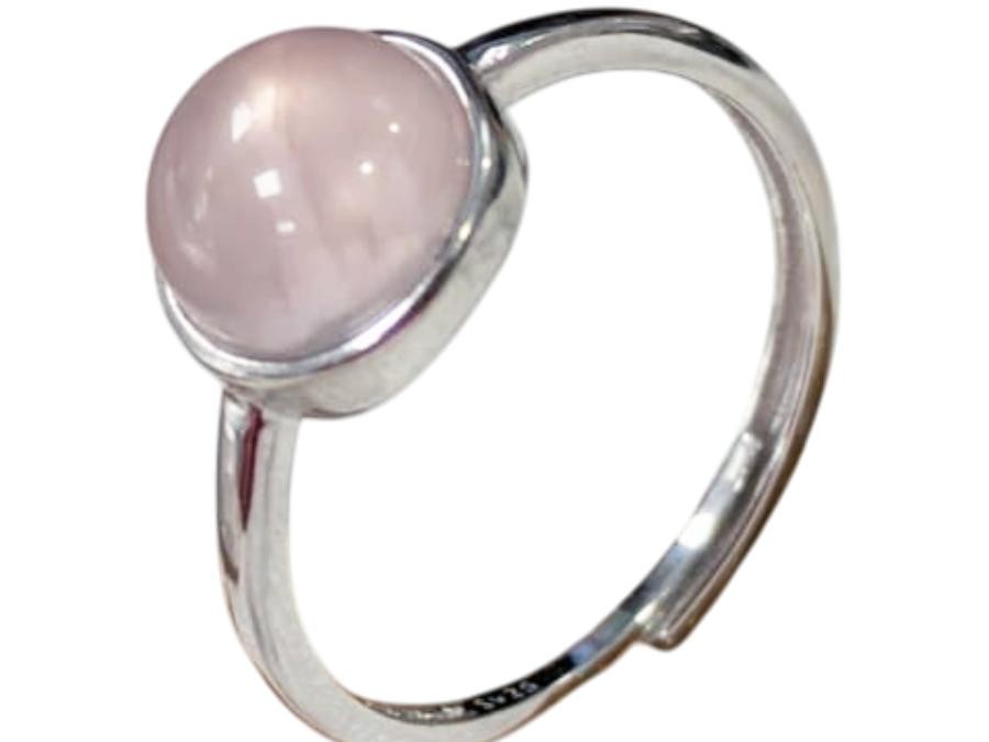 Bague Quartz rose
