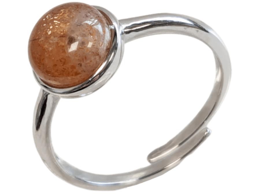 Bague Pierre de soleil