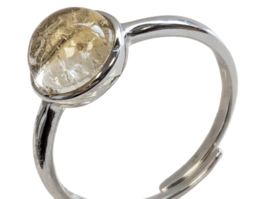 Bague citrine